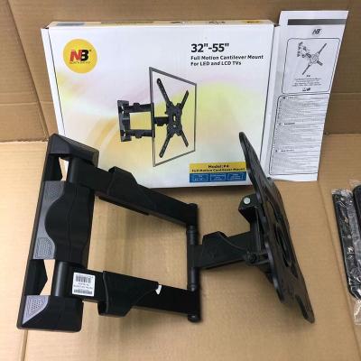 China China Factory Cheap Price Full Steel Motion TV Mount Bracket P4 TV Wall Mount for sale