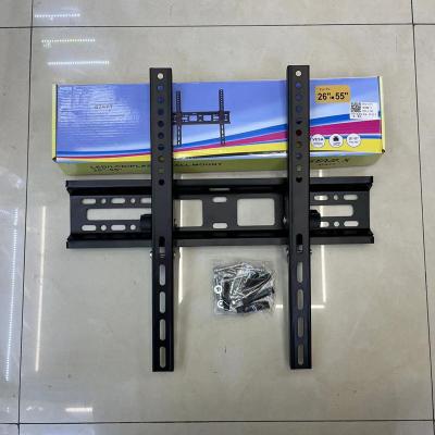 China Hot Selling Steel Yemen 4747T TV Wall Mount Bracket Customize LOGO Brand TV Wall Bracket for sale