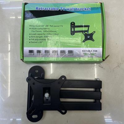 China ODM Full Steel Motion TV Mount Manufacturer TV301 OEM 10-26