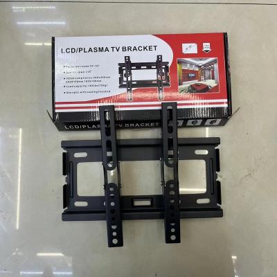 China China Manufacturer 14-32 Steel Tilting TV Mount Wall Customize LOGO TV Mount Bracket for sale