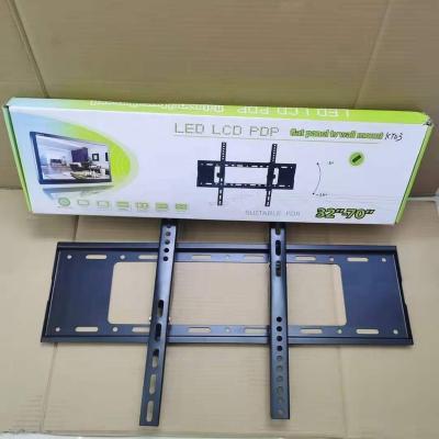 China Custom LOGO Large Screen Size Tilt TV Box Universal Wall Mount Bracket SOPORTE PARA TV 32-70