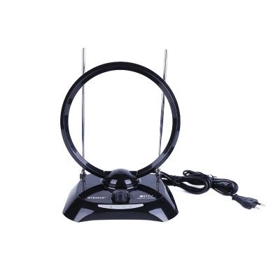 China DVB-T Antenna 38DB HD Receiving Antenna Digital High Gain TV Indoor Antenna AH-DVB-170C for sale