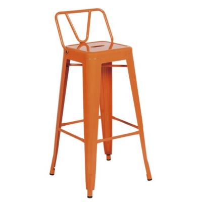 China SEB Environmental Modern Metal Restaurant Eco-friendly Industrial Bar Chair for sale