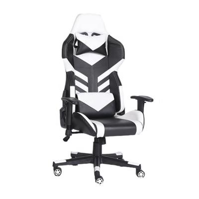 China (Size)SEB 2021 New Design White Customersize Adjustable Molded Foam Video Game Racing Gaming Chair Silla Gamer for sale