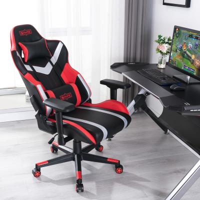 China CPU Cooling Silla Gamer Gaming Chair Made of SEB High Quality Non-pollution Leather for sale