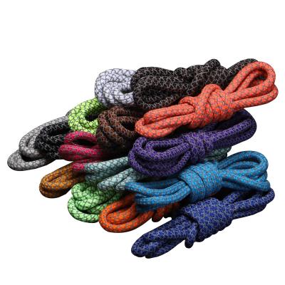 China Around 120cm Popular Round Reflective Sneaker Rope Laces Amazone Hot-selling 350 Shoe Laces V2 for sale