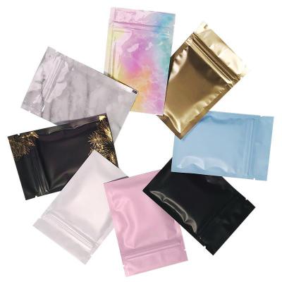 China Safety Good Quality Plastic Polybag Customized Printed Zipper Polybag for sale