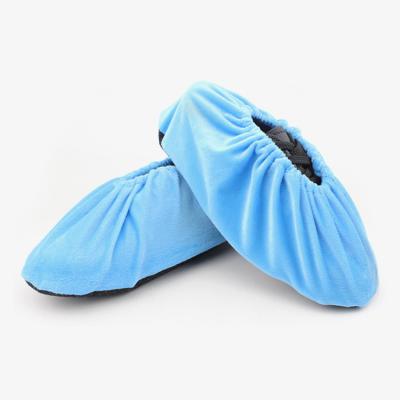 China Anti-slippery Durable Children's Velvet Kids Shoe Cover High Grade Eco-friendly Shoe Guards for sale