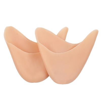 China Cheap Price Skin Friendly Ballet Dancer Toe Protector Cap Gel Shoes Protection Insoles for sale