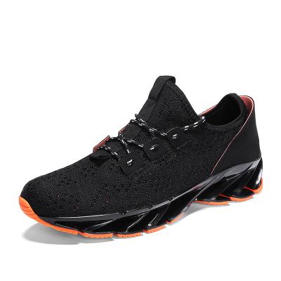 China Mesh Upper Men Sports Shoes Stylish Men's Sneakers Large Size Breathable for sale