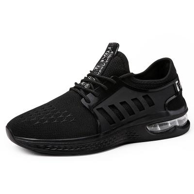 China Stylish Anti-slippery Shoes Men Sneakers Running Sneakers Fly To Knit Sports Shoes for sale