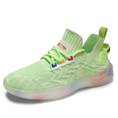 China Hot Sale Men's Sports Shoes Breathable Jelly Shoes Anti-slippery Shoes And Sneakers for sale