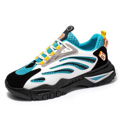 China Anti-slippery ready to ship fashion men's sports shoes breathable sneakers and running shoes men shoes for sale