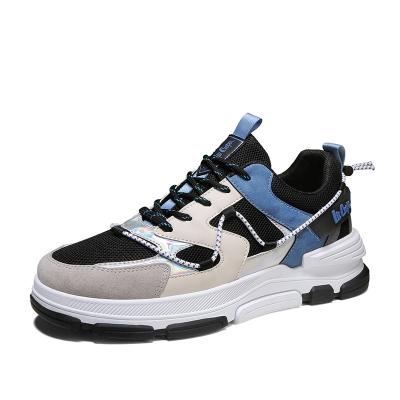 China Anti-Slippery Ready To Ship Fashion Mens Sports Shoes Breathable Sneakers And Mens Shoes for sale