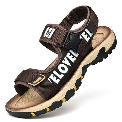 China Anti-slippery in summer season running men beach sandals best quality sandals for sale