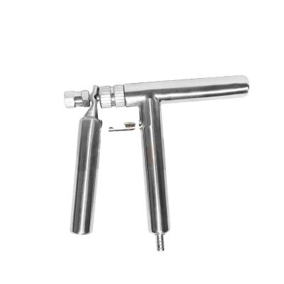 China Sustainable Adjustable Flow Control Stainless Steel Beer Faucet For Bar for sale