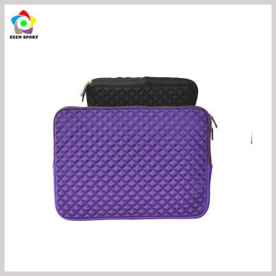 China Diamond Surface Laptop Protection Shock-Resistant Laptop Sleeve for sale