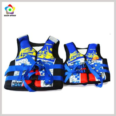 China Water Safety Facotory Customized Neoprene Life Vest for sale