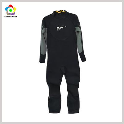 China 3mm antibacterial neoprene full body wetsuit for adult for sale