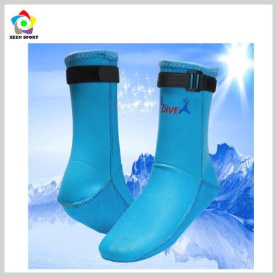 China Waterproof Soft Neoprene Scuba Diving Surfing Swimming Beach Snorkeling Boots for sale