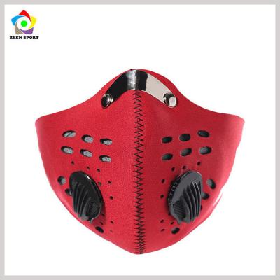 China New Design Anti Dust Pollution Neoprene Anti Pollution Half Face Mask Dustproof for sale