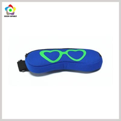 China Goggles Personalized Neoprene Goggles Bag With Hook for sale