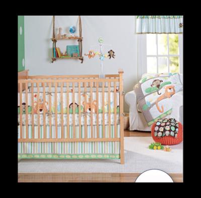 China High Quality and Good Price Hot Safe Baby Crib Set Natural Bedding Bedding Set Baby for sale