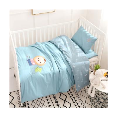 China Natural Kindergarten Nap Baby Bedding Set Safe Hot Same Warm Baby Bedding Sale Coupon Cartoon Set for sale