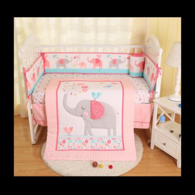 China Hot Sale High Quality Natural Baby Bedding Set Baby Bedding Set Hot Baby Bedding Set for sale