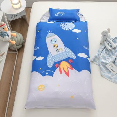 China Multifunctional Portable Baby Winter Baby Sleeping Bags Anti-Static Cotton Sleeping Bag for sale