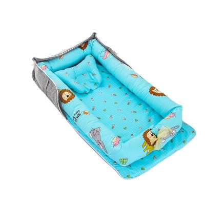 China Hot Recommend Wholesale Natural Baby Nest Warm Padded Baby Nest for sale