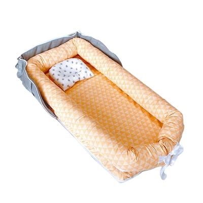 China New List Baby Warm Soft Nest Couch Organic Baby Nest Sleeper for sale