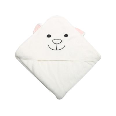 China Baby Sustainable Soft Bamboo Bath Towel Factory Supply Hooded Towel for sale