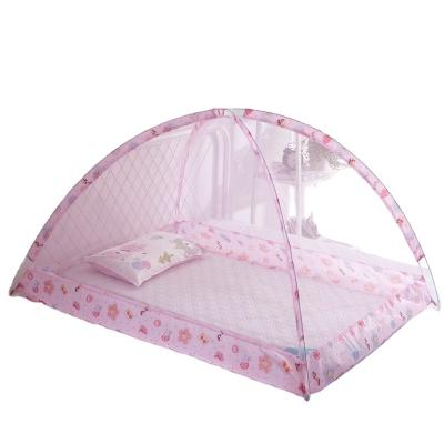 China Free-installation Anti-static Wholesale Baby Crib Mosquito Net Baby Crib Mosquito Net for sale