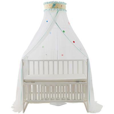 China Foldable Foldable Canopy Window Bed with Infant Cloth Umbrella Baby Mosquito Net for sale