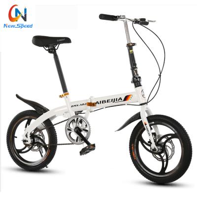 China Cheap Folding Mini Bike Bicycle Bike Adult Wheel Bicycle Students Bike / Fold Small Mini for sale