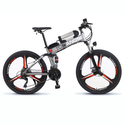 China Aluminum alloy 26inch 36V 250W electric bicycle e-bike mountain adult folding electric bike for sale