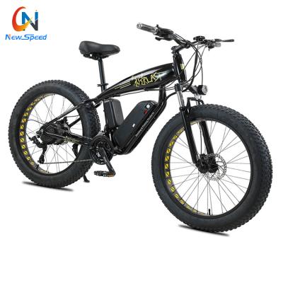 China Fat Bike 500W 1000w Aluminum Alloy Electric Bike Electric Bike Cheap Aluminum Electric Mountain Bike for sale