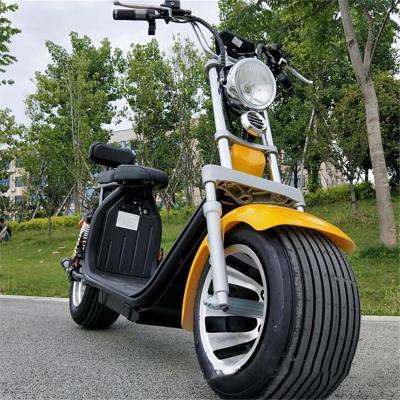 China 1000-2000w Big Wheel Unisex Electric Scooter Golf Cart Electric Scooter City Cocos for sale