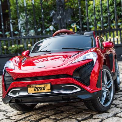 China 2018 new factory wholesale music style car toy kids electric car toy battery operated car for children for sale