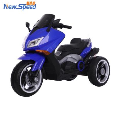 China Music Children Electric Motorcycle 3 Wheels Electric Children Play Motorcycle Bike With Music for sale