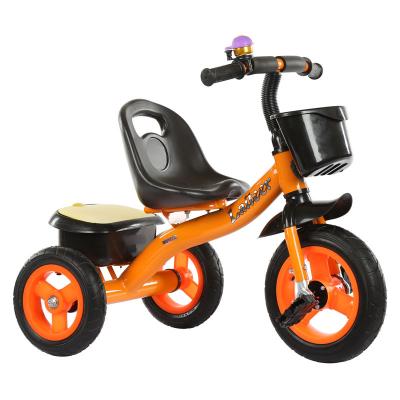 China With light spinning seat /music/ high quality cheap price baby tricycle,baby three steel wheels bike kids tricycle for kids for sale