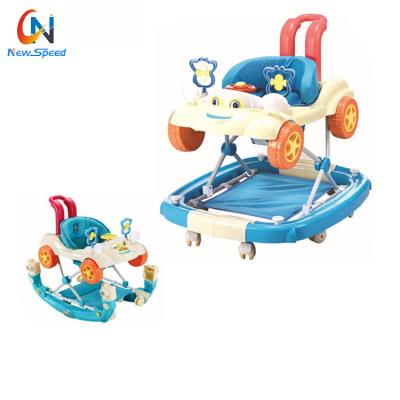 China Training Baby Walking Newspeed Baby Cradle With Music Baby Walker 3 In 1 for sale