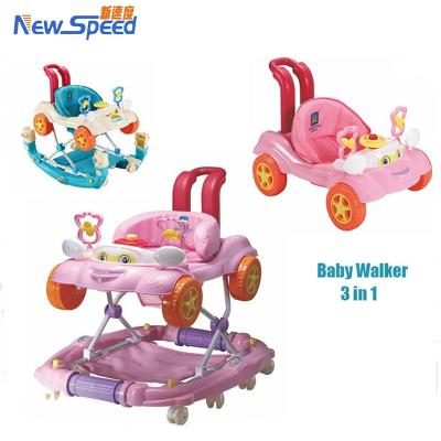 China training baby walking new desgin baby rolling walker/inflatable carrier baby walker cheap baby walkers for sale