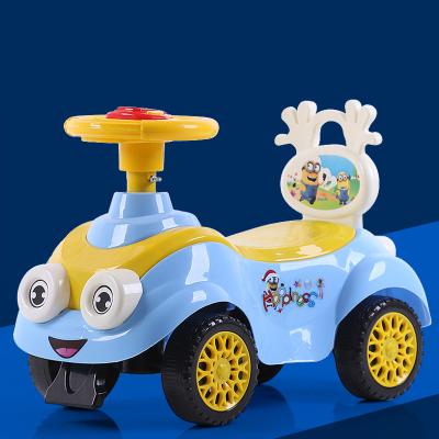 China Ride On Toy Hot Selling Baby Toy Walking Cars New For Kids Cheap Price Babies Swing Car For Sale for sale