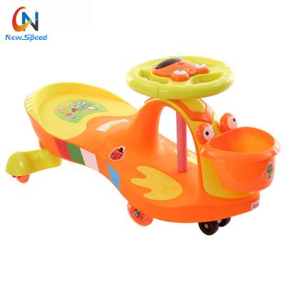 China Ride On Toy Kids PP And Iron Material Playing And Assembling Children Rock Car for sale