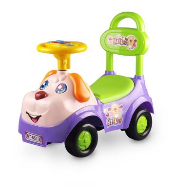 China Ride On Toy Children Swing Car Kids Wiggle Car Customized Baby Swing Car for sale