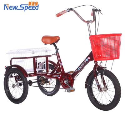 China Dirty Cheap Adult Cargo Tricycle/16 Inch Bike Bicycle Tricycle/Cargo Tricycle Bike For Adults for sale