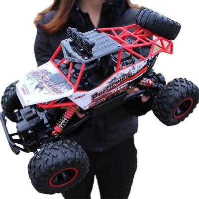 China Eco-friendly Material 2.4GHZ 4WD RC Car Climb Double Sided 1:12 Deformation Radio Controlled Toy for sale