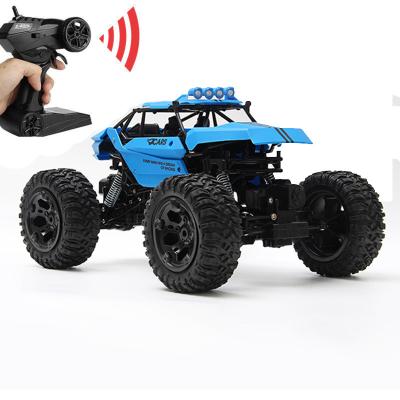 China New Eco-friendly Material RC Car 1/8 Radio Control High Speed ​​Climbing Off-Road Toys for sale